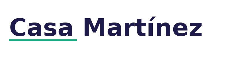Casa Martínez logo